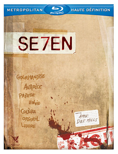 Seven - Edition Collector - Blu-Ray