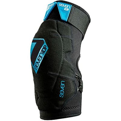 SEVEN  flex coudieres adulte genouilleres enfant noir bleu
