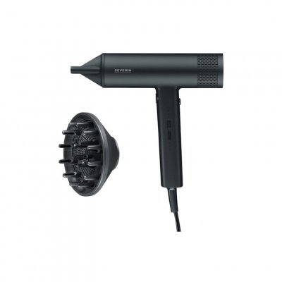 SEVERIN  0170 s&egrave;che-cheveux 2000 W Noir - Neuf