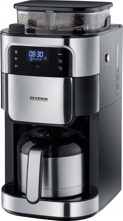 SEVERIN  4814-000 1 litres inox noir 1000 watts noir