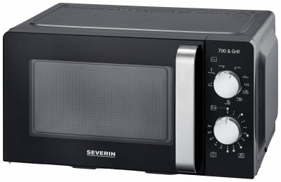 SEVERIN  7781 Micro-ondes noir 700 W fonction minuteur, fonction grill