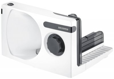 SEVERIN  AS3912 Trancheuse 3912 blanc, noir
