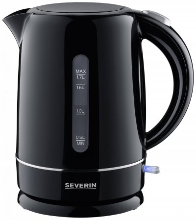 SEVERIN  Bouilloire WK 4322, noir Framboise