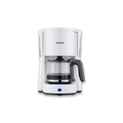 SEVERIN  Cafeti&egrave;re &agrave; filtre 10 tasses Blanche - 4816