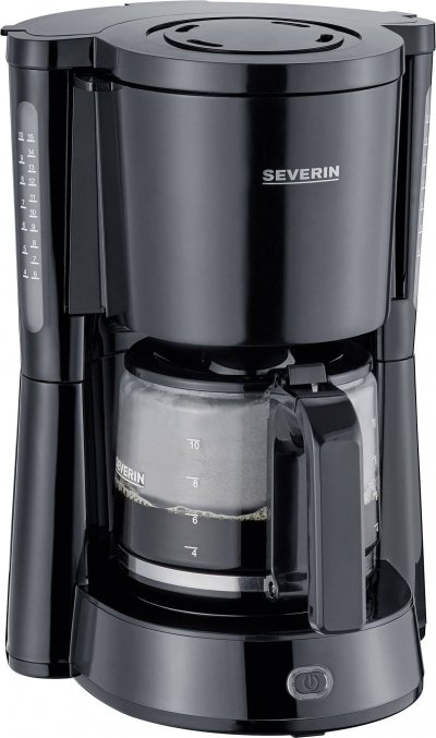SEVERIN  Cafeti&egrave;re &agrave; filtre 10 tasses Noire - 4815