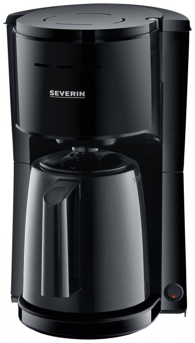 SEVERIN  Cafeti&egrave;re &eacute;lectrique KA 9306, noir