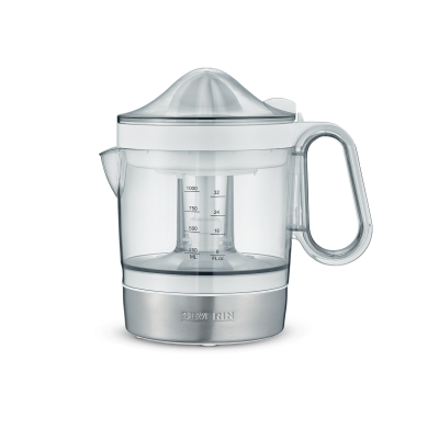 SEVERIN  CP 3535 presse-agrumes 40 W Acier inoxydable, Blanc