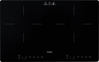 SEVERIN  - dk 1033 Plaque &agrave; induction fonction minuteur, portable W718263