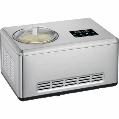 SEVERIN  EZ 7405 - Sorbeti&egrave;re - 2 litres - 180 Watt - inox bross&eacute; 