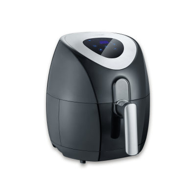 SEVERIN  Fr 2430 Friteuse, 1500 W, 3.2 Liters, Inox Bross&eacute;/noir 