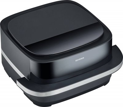 SEVERIN  FR 2464 Friteuse &agrave; air chaud 4 l 2100 W fonction minuteur noir 