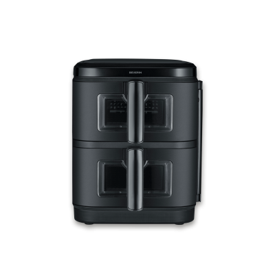 SEVERIN  Friteuse sans huile 2x5.5l 2600w noir - FR2468