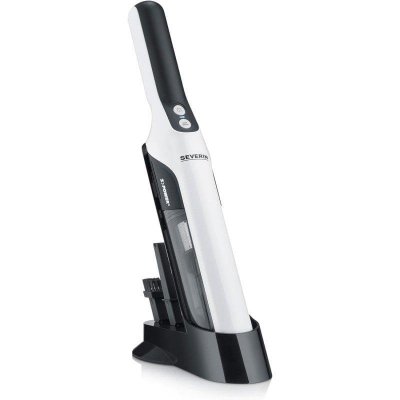 SEVERIN  HV 7140 aspirateur &agrave; main Noir, Blanc Sans sac