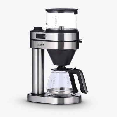 SEVERIN  Ka 5762 Drip Coffee Maker Argent&eacute; One Size / EU Plug