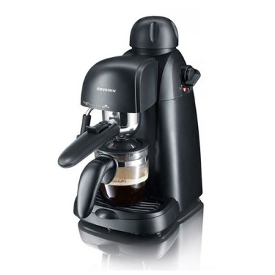 SEVERIN  KA 5978, Autonome, Machine &agrave; expresso, 0,22 L, 800 W, Noir