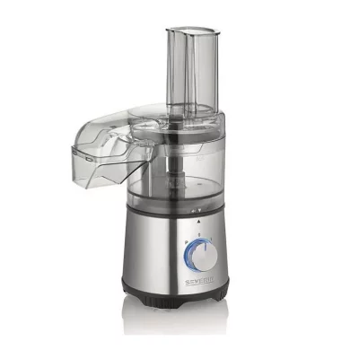 SEVERIN  KM 3865 Hachoir 400 W acier inoxydable (bross&eacute;), noir 