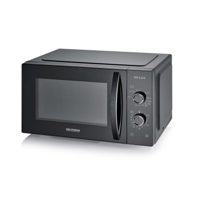  Severin Micro-ondes MW 7785, avec fonction grill, noir