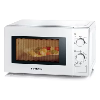 SEVERIN  - microwave 20 liters 700 watts - white (28677)