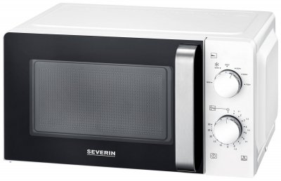 SEVERIN  MW 7885 Micro-ondes blanc, noir 700 W fonction minuteur