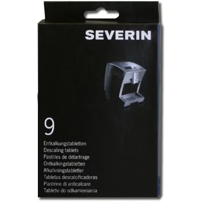 SEVERIN  - Pastilles de d&eacute;tartrage  x9