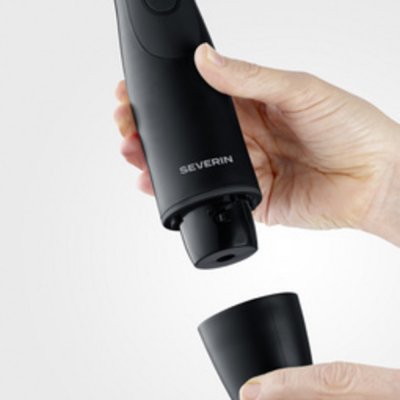 SEVERIN  SM3761 - Mixeur plongeant 350 W - Turbo 14 400 tr/min - Noir