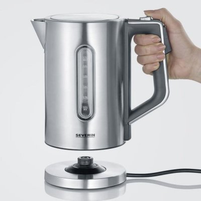 SEVERIN  WK 3418 - Bouilloire - 1.5 litres - 3 kWatt - inox bross&eacute; 