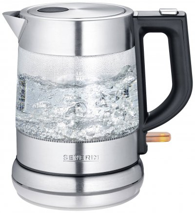SEVERIN  Wk 3468 1l Kettle Argent&eacute; One Size / EU Plug