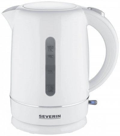SEVERIN  WK 4325 Bouilloire sans fil blanc 