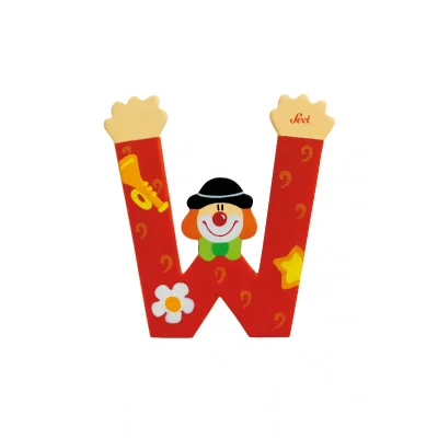 GENERIQUE Sevi - Lettre Clown - W 