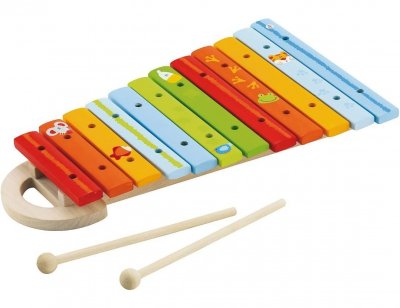 SEVI  Xylophone bois Multicolor 30 cm