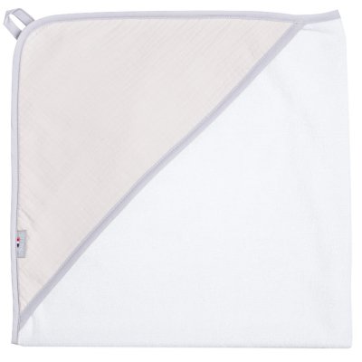 SEVIRA KIDS  - Cape de bain en gaze de coton, Jeanne Made in France