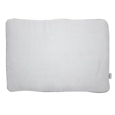 SEVIRA KIDS  - Oreiller Plat en Gaze de Coton, Jeanne Made in France