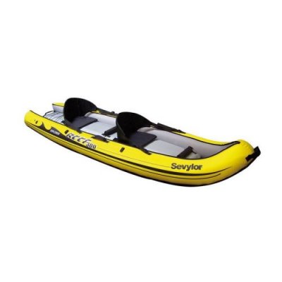 SEVYLOR  Sit on top Explorer Reef 300 - 2 personnes jauune avec sac