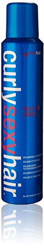 SEXY HAIR  Boucles de cheveux sexy pleines 125 ml