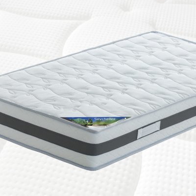 ALTOBUY SEYCHELLES - Matelas M&eacute;moire de Forme 120x190cm Epaisseur 21cm -