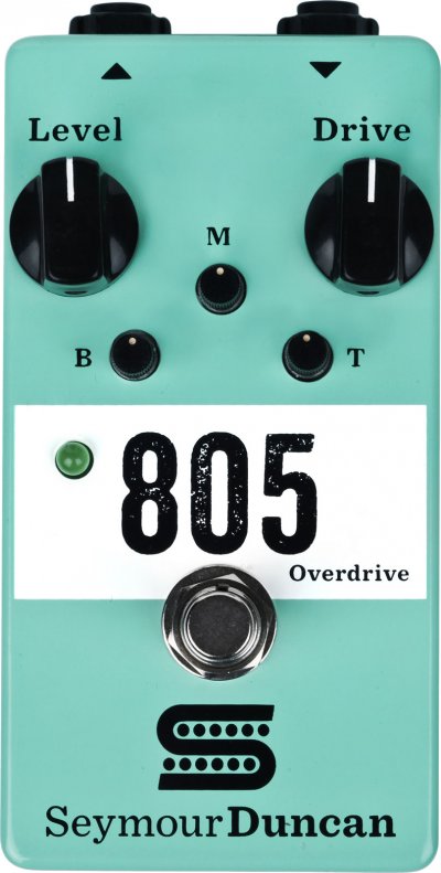 SEYMOUR DUNCAN EFFECTS Seymour Duncan 805 Overdrive P&eacute;dale De Distorsion
