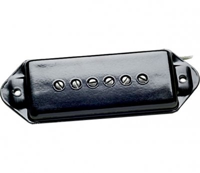SEYMOUR DUNCAN  Antiquity P90 Dog Ear - Pickup Pour Guitare &Eacute;lectrique - Noir