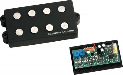 SEYMOUR DUNCAN  Bass MM - Style &middot; Micro basse &eacute;lectrique