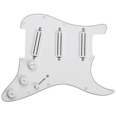 SEYMOUR DUNCAN  Ensemble pickguard Hot Rails