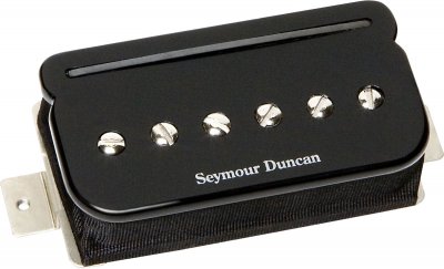 SEYMOUR DUNCAN  Hot P-rails - Micro Chevalet Pour Guitare - Noir