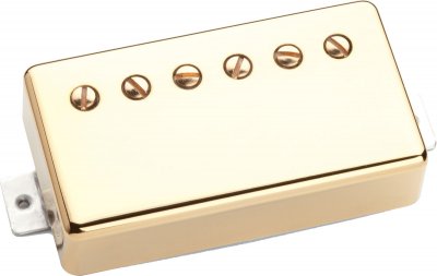 SEYMOUR DUNCAN  Jazz Model Sh-2n - Micro Guitare &Eacute;lectrique Manche Gold