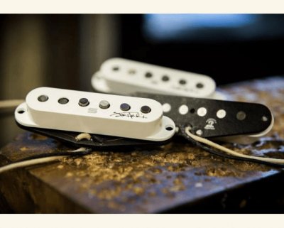 SEYMOUR DUNCAN  Micro JH-1S-W Kit, blanc