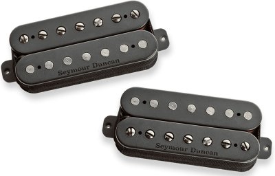 SEYMOUR DUNCAN  Micro NGL-SNT-SET-P-7STR NAZGUL/SENTIENT 7, KIT, NOIR