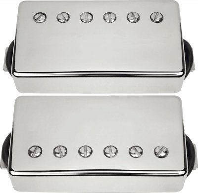 SEYMOUR DUNCAN  Micro SH-PG1S-N PEARLY GATES, KIT NICKEL