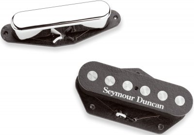 SEYMOUR DUNCAN  Micro STS-3 QUARTER POUND TELE, KIT, NOIR