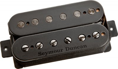 SEYMOUR DUNCAN  Nazg&ucirc;l - Pickup Pour Guitare &Eacute;lectrique 6 Cordes - Noir