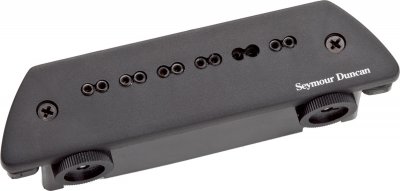 SEYMOUR DUNCAN  SA-6 S&eacute;rie Rosace Mag Mic Micro pour Guitare acoustique Noir