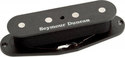 SEYMOUR DUNCAN  SCPB-2 Hot Single Coil P-Bass Pickup Flat Black micro basse