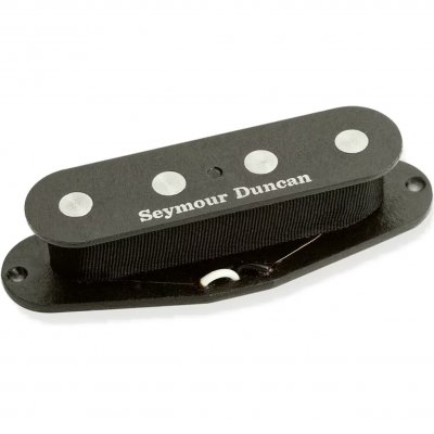 SEYMOUR DUNCAN  SCPB-3 S&eacute;rie Simple PB Quarter-Pound Single Coil Micro pour Basse Noir