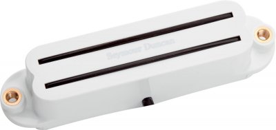 SEYMOUR DUNCAN  SCR-1N-W Humbucker format simple Cool Rails Strat Micro pour Guitare Electrique Blanc